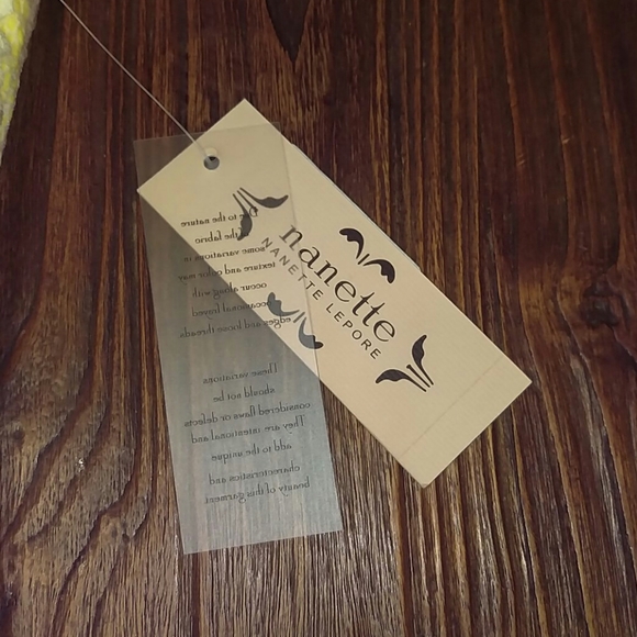 Nanette Lepore NWT Yellow & White Floral Dress - Picture 2 of 5